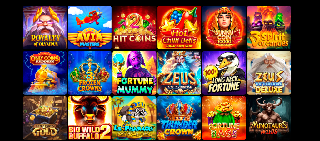 Популярные игровые автоматы Mad Casino - коллекция лучших слотов от топовых провайдеров